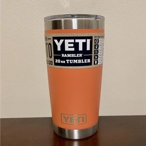 Brand new limited edition Yeti. Accidentally bought two, includes sticker.